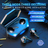 True Stereo Touch Gaming Bluetooth Earphones - G20 Tws 5.2 - Black - Side View