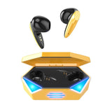 True Stereo Touch Gaming Bluetooth Earphones - G20 Tws 5.2 - Black - Extra Image