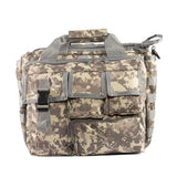 Waterproof Outdoor Messenger Bag For Sports & Cycling - Black