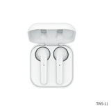 Wireless Earphones with Charging Box - True Bluetooth - Black - Extra Image