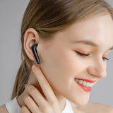 Wireless Earphones with Charging Box - True Bluetooth - Black - Extra Image