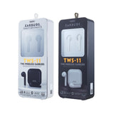 Wireless Earphones with Charging Box - True Bluetooth - Black - Extra Image
