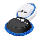 Smart All-in-one Robotic Sweeper and Mop - White - Side View