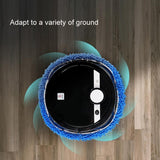 Smart All-in-one Robotic Sweeper and Mop - White - Top-Down View