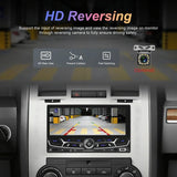 6.86 Inch Dual Butt Mp5 Player W / Backup Camera Bluetooth Carplay - Top-Down View