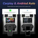 6.86 Inch Dual Butt Mp5 Player W / Backup Camera Bluetooth Carplay - 45-Degree Angle