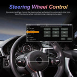 6.86 Inch Dual Butt Mp5 Player W / Backup Camera Bluetooth Carplay - Rear View