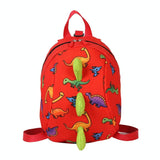 Durable Dinosaur Backpack for Kids - Lost Proof - Pink - Extra Image