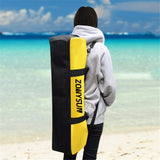 Waterproof Diving Fins Bag Dry/Wet Separation 100X20X24Cm - Front View