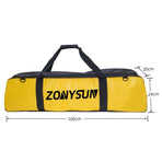 Waterproof Diving Fins Bag Dry/Wet Separation 100X20X24Cm