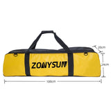Waterproof Diving Fins Bag Dry/Wet Separation 100X20X24Cm - Rear View