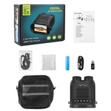 3 Digital Night Vision Binoculars with 3 Ips Screen - Black - Extra Image