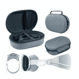 Apple Vision Pro Hard Shell Bag - Portable - Side View