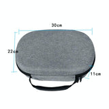 Apple Vision Pro Hard Shell Bag - Portable - 45-Degree Angle