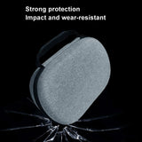 Apple Vision Pro Hard Shell Bag - Portable - Close-Up Angle