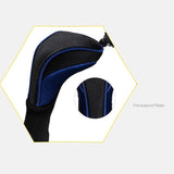 3-in-1 Golf Club Head Cover - No.1 No.3 No.5 - Protective - Blue - Extra Image