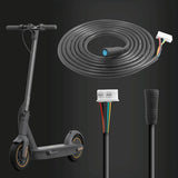 Ninebot Max G30 Controller Cable - Black - Side View