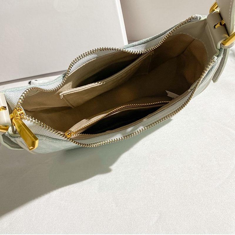 Light Denim Shoulder Bag For Women