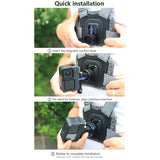 3-piece Magnetic Gimbal Base Adapter for Gopro / Insta360 Go 3 Action Camera - Extra Image
