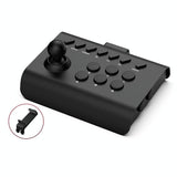 Wireless Bluetooth Gamepad For 2.4G Joystick Gaming - White Red - Front View