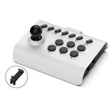 Wireless Bluetooth Gamepad For 2.4G Joystick Gaming - White Red - Extra Image