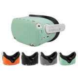 Silicone Cover for Non-slip Meta Quest 2 Vr Glasses - Side View