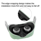 Silicone Cover for Non-slip Meta Quest 2 Vr Glasses - Rear View