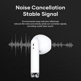 Wireless Bluetooth 5.0 Earphones - White