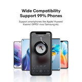 Wireless Bluetooth 5.0 Earphones - White - Extra Image