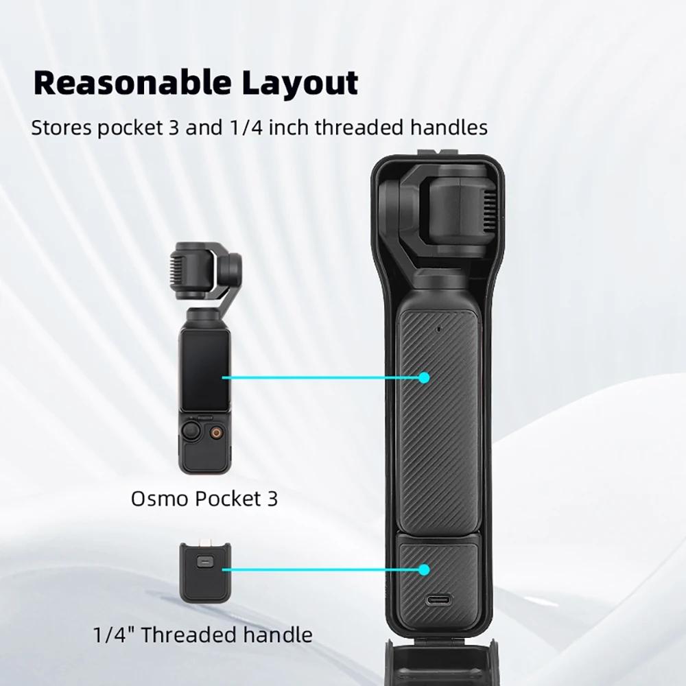 Waterproof Storage Box for Dji Pocket 3 with Lanyard - Protective Shell