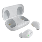 Wireless Bluetooth 5.1 Headset - True Compact and Colourful - Black - Close-Up Angle
