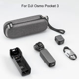 Waterproof Mini Handbag for Accessories - Drop Proof Storage Box - Side View