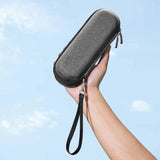 Waterproof Mini Handbag for Accessories - Drop Proof Storage Box - Rear View
