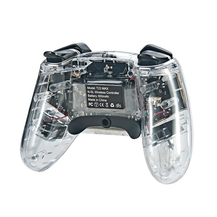 Led Wireless Gamepad for Switch Pro with Light
