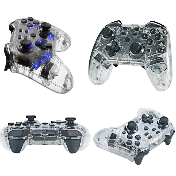 Led Wireless Gamepad for Switch Pro with Light