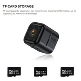 Smart Mini Night Vision Camera - Black Outdoor - Extra Image