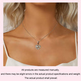 925 Sterling Silver Love Heart Diy Beads - Rear View