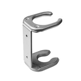 Wall Bracket For Dyson Airstrait Ht01 Hair Dryer Metal Straightener Holder - Gray - Front View