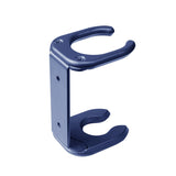 Wall Bracket For Dyson Airstrait Ht01 Hair Dryer Metal Straightener Holder - Gray - Close-Up Angle