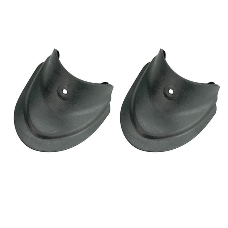 3 Pairs Scooter Fender Set for Xiaomi M365 / Pro - Front & Rear Rubber Fishtail Accessories - Mudguard Black