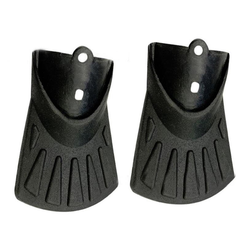 3 Pairs Scooter Fender Set for Xiaomi M365 / Pro - Front & Rear Rubber Fishtail Accessories - Mudguard Black