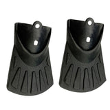 3 Pairs Scooter Fender Set for Xiaomi M365 / Pro - Front & Rear Rubber Fishtail Accessories - Mudguard Black