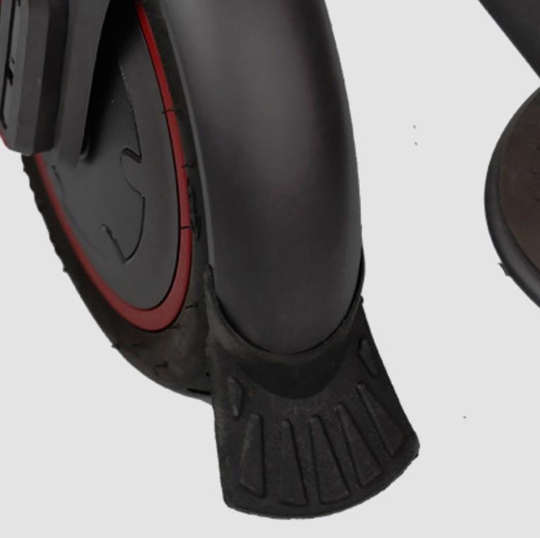 3 Pairs Scooter Fender Set for Xiaomi M365 / Pro - Front & Rear Rubber Fishtail Accessories - Mudguard Black