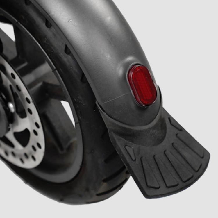 3 Pairs Scooter Fender Set for Xiaomi M365 / Pro - Front & Rear Rubber Fishtail Accessories - Mudguard Black