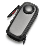 Mini Storage Case for Insta360 X4 Sport Camera with Hook - Top-Down View