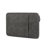 13.3 Inch Double Layer Waterproof Laptop Liner Bag - Light Gray - Extra Image
