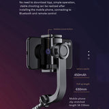 Smart Anti-shake Selfie Stick with Bluetooth Remote - Extra Image