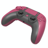 Wireless Dualsense Gamepad for Ps5 / Ps4 / Pc with Bluetooth and Joysticks - Black And White - Top-Down View