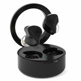Obsidian Black Kz-vxs Ten-unit Coil Iron Bluetooth Earphones for Sports