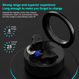 Obsidian Black Kz-vxs Ten-unit Coil Iron Bluetooth Earphones for Sports - Extra Image